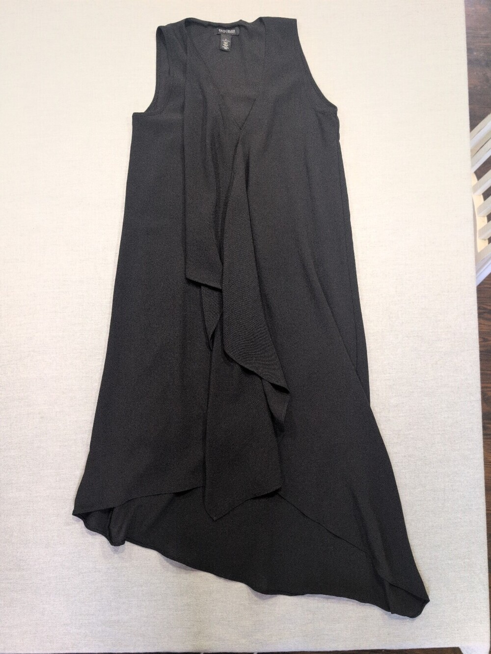 White House Black Market black sleeveless dress size 2